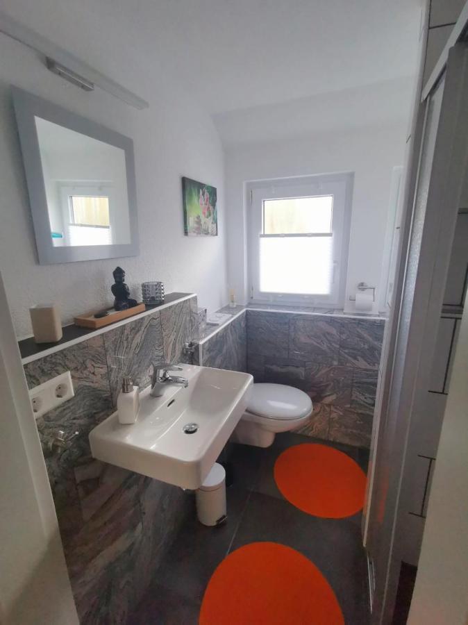 Ferienwohnung Im Manbach ฟรอยเดนชตัดท์ ภายนอก รูปภาพ